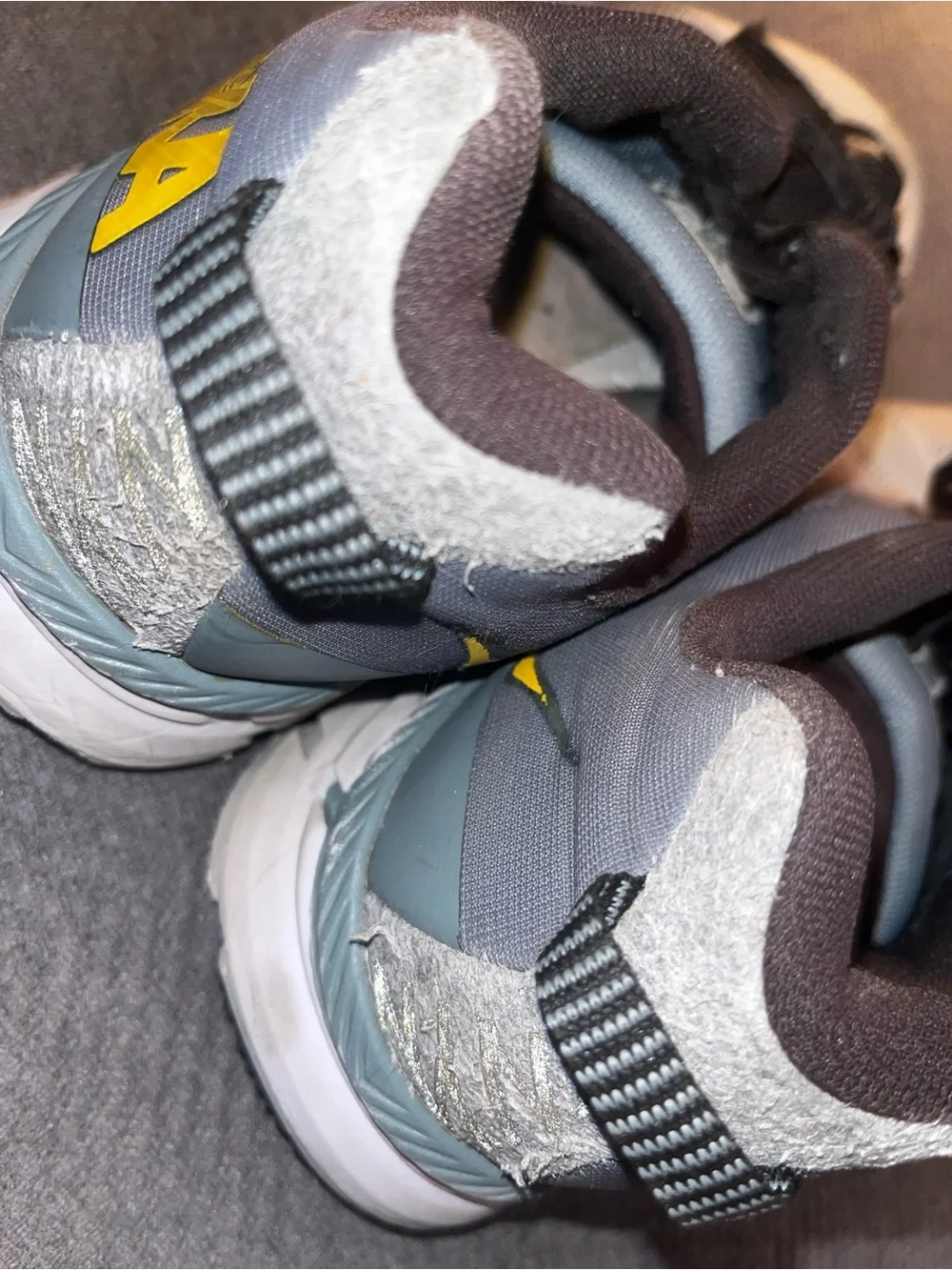 Hoka responsive cushioning